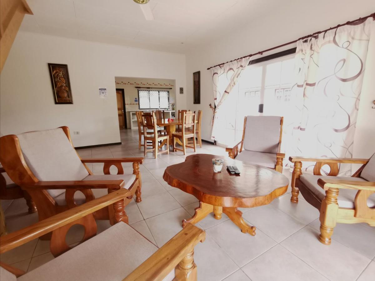 Chez Marva Grande Villa Coco 3 A 12 Personnes Đảo Đảo La Digue Ngoại thất bức ảnh
