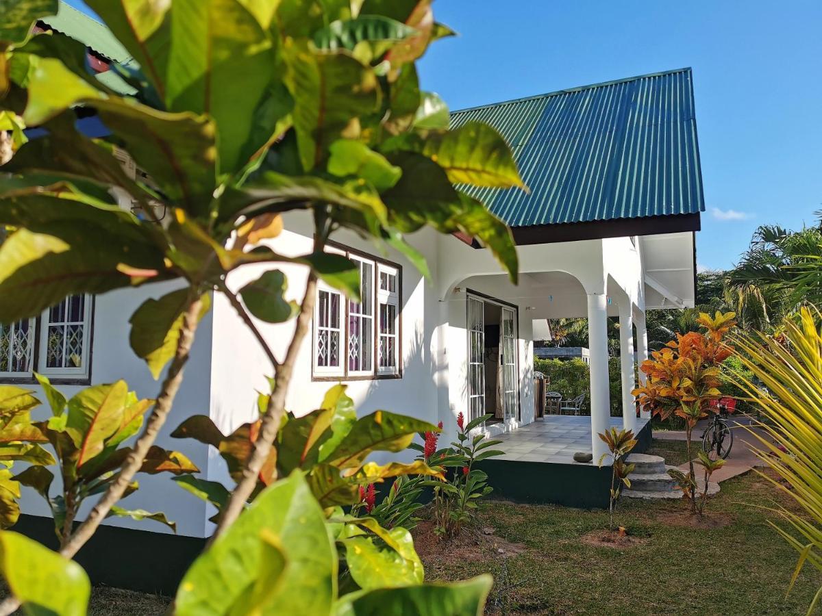Chez Marva Grande Villa Coco 3 A 12 Personnes Đảo Đảo La Digue Ngoại thất bức ảnh