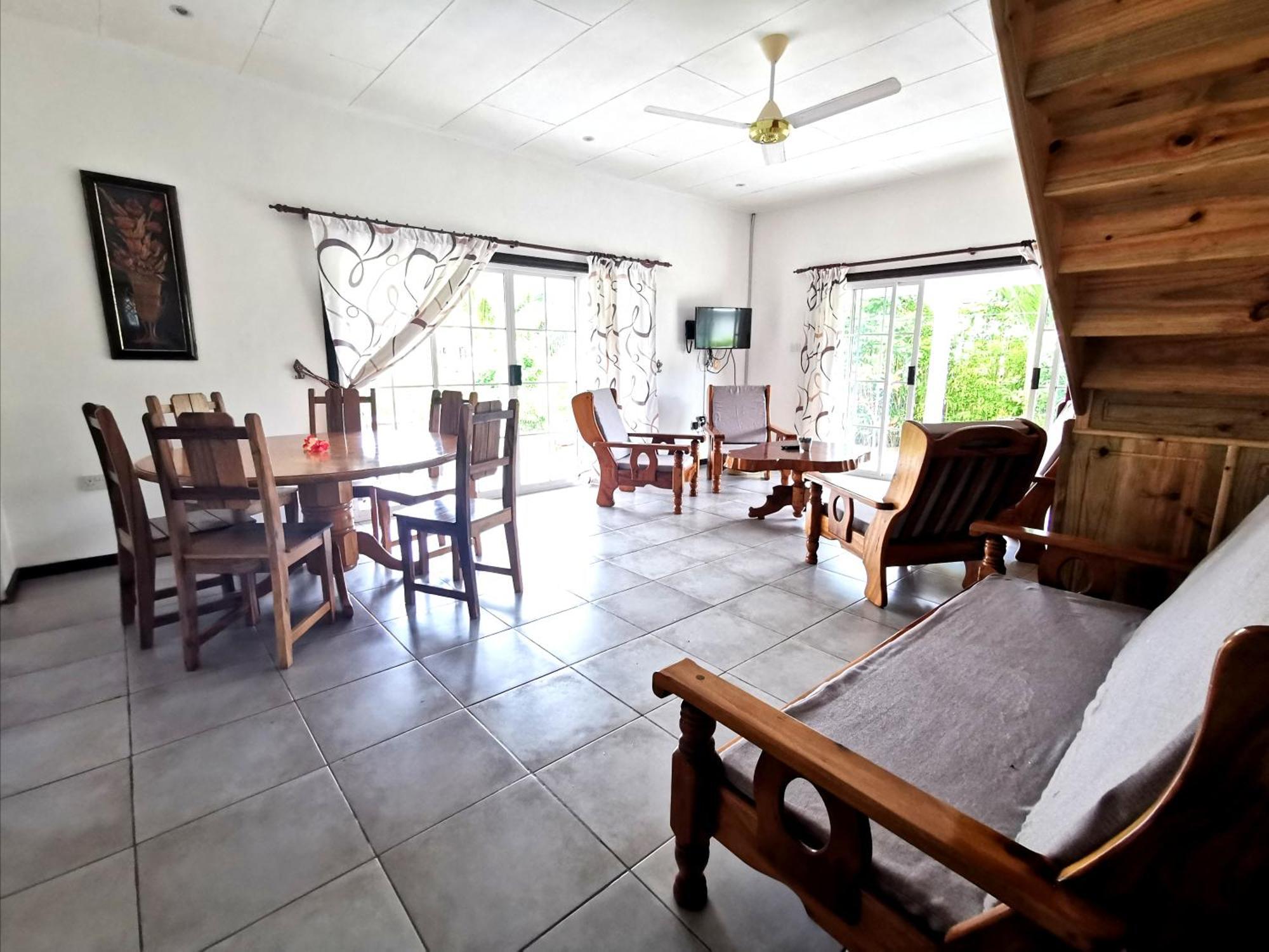 Chez Marva Grande Villa Coco 3 A 12 Personnes Đảo Đảo La Digue Ngoại thất bức ảnh