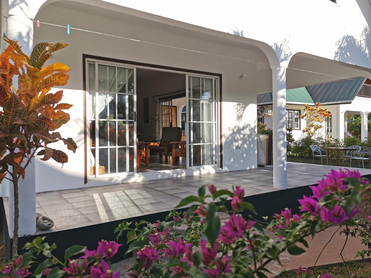Chez Marva Grande Villa Coco 3 A 12 Personnes Đảo Đảo La Digue Ngoại thất bức ảnh