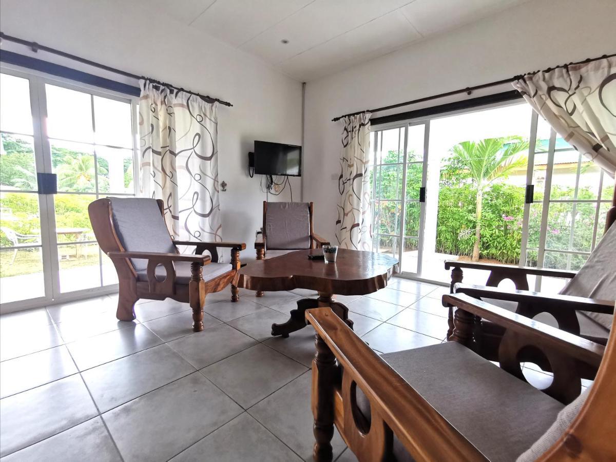 Chez Marva Grande Villa Coco 3 A 12 Personnes Đảo Đảo La Digue Ngoại thất bức ảnh