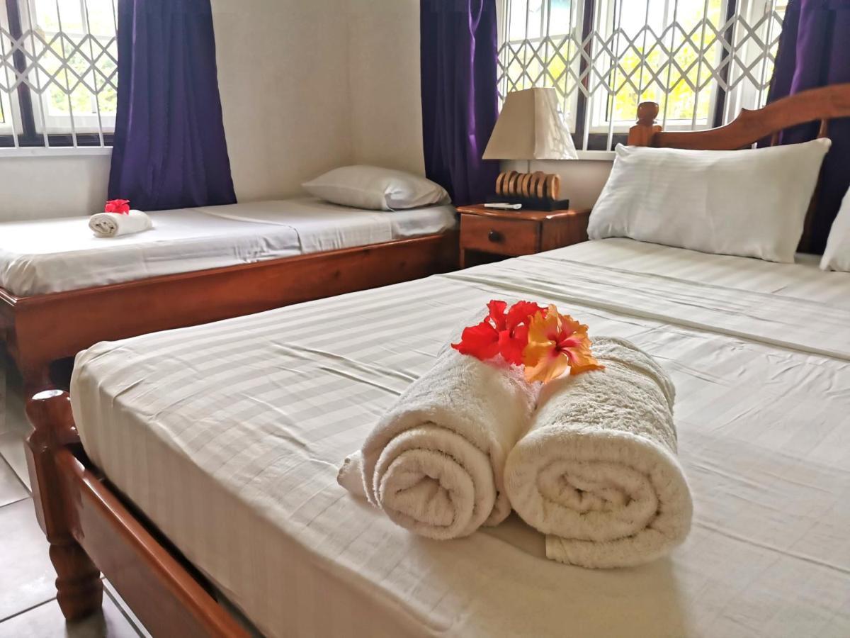 Chez Marva Grande Villa Coco 3 A 12 Personnes Đảo Đảo La Digue Ngoại thất bức ảnh