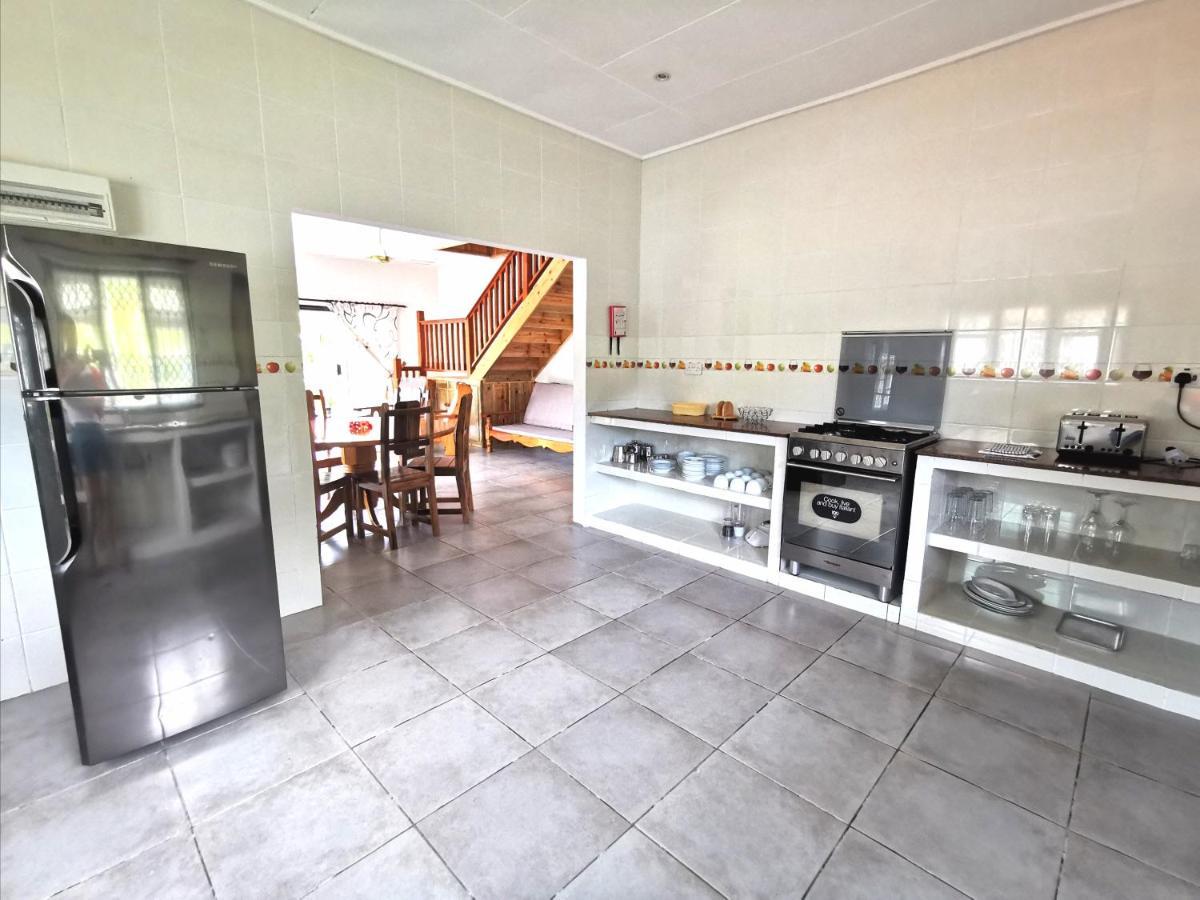 Chez Marva Grande Villa Coco 3 A 12 Personnes Đảo Đảo La Digue Ngoại thất bức ảnh