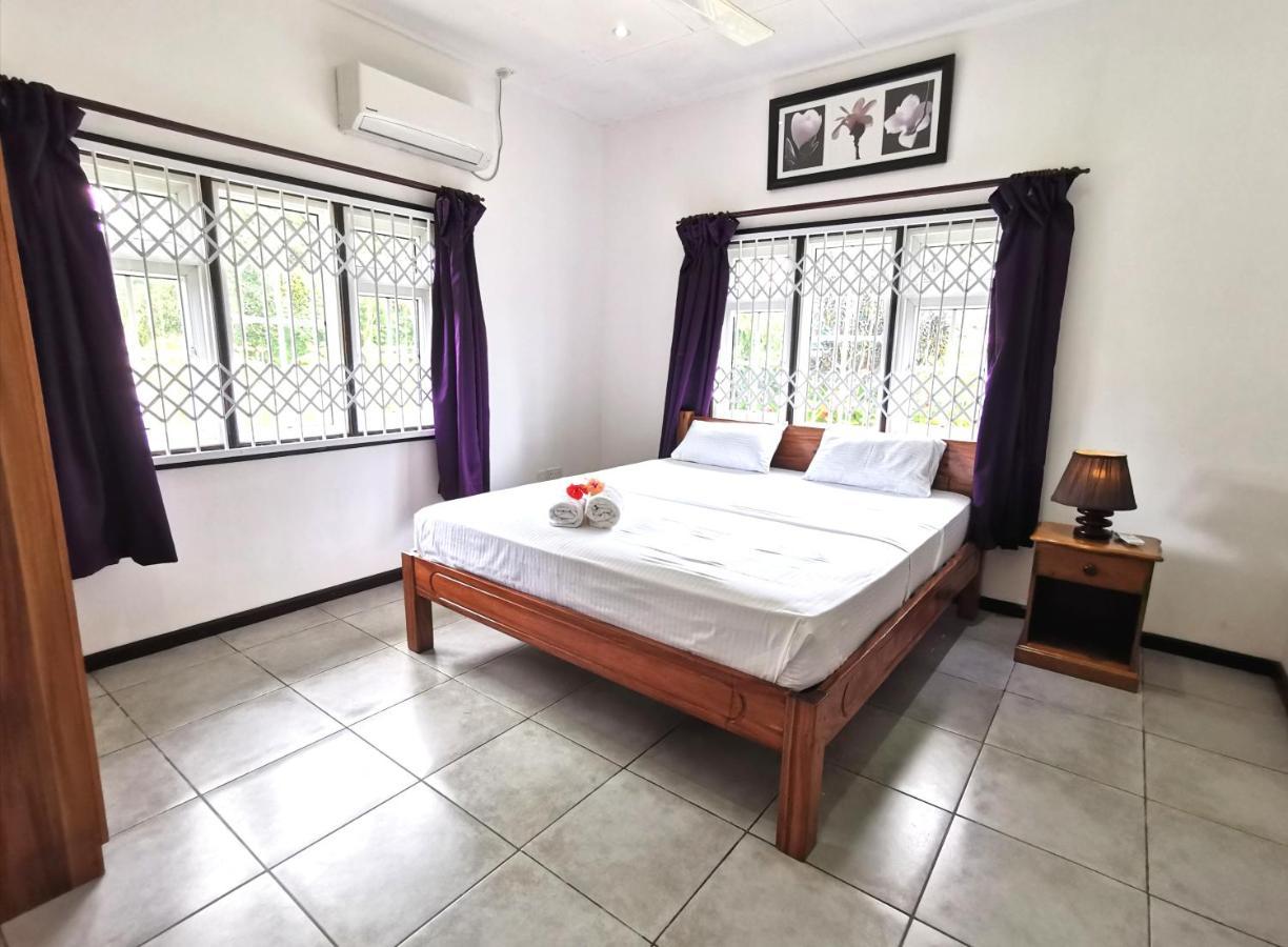 Chez Marva Grande Villa Coco 3 A 12 Personnes Đảo Đảo La Digue Ngoại thất bức ảnh