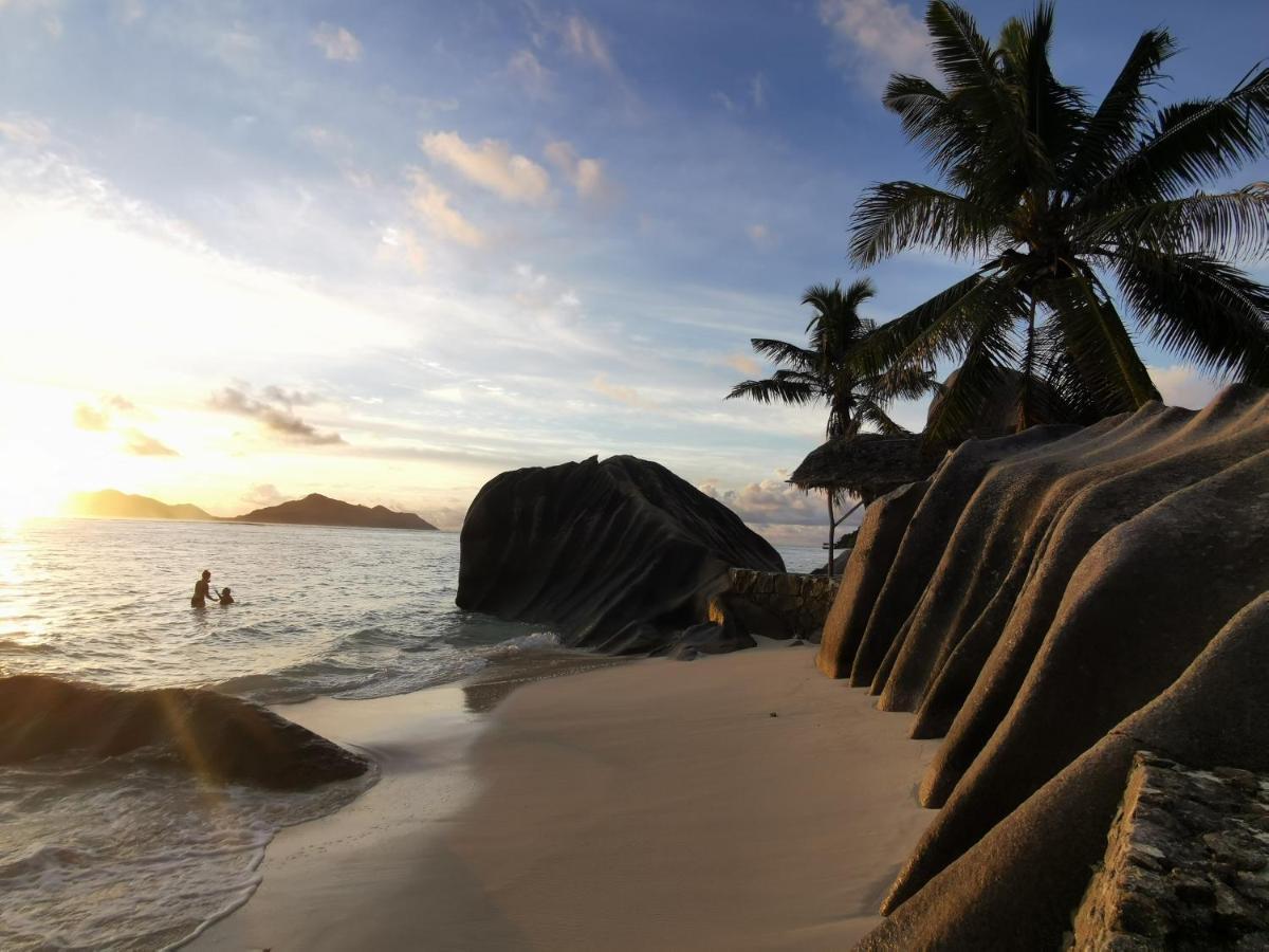 Chez Marva Grande Villa Coco 3 A 12 Personnes Đảo Đảo La Digue Ngoại thất bức ảnh