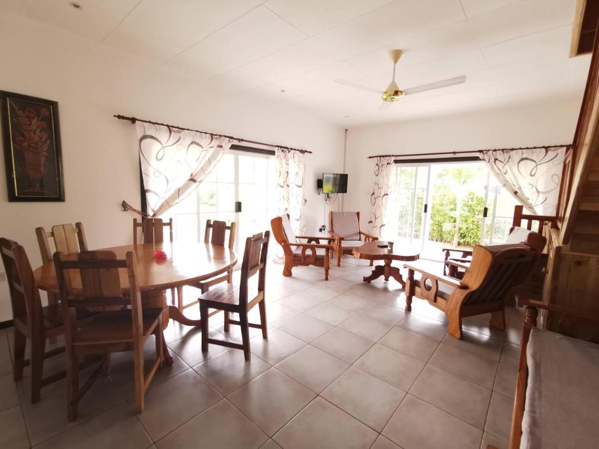 Chez Marva Grande Villa Coco 3 A 12 Personnes Đảo Đảo La Digue Ngoại thất bức ảnh
