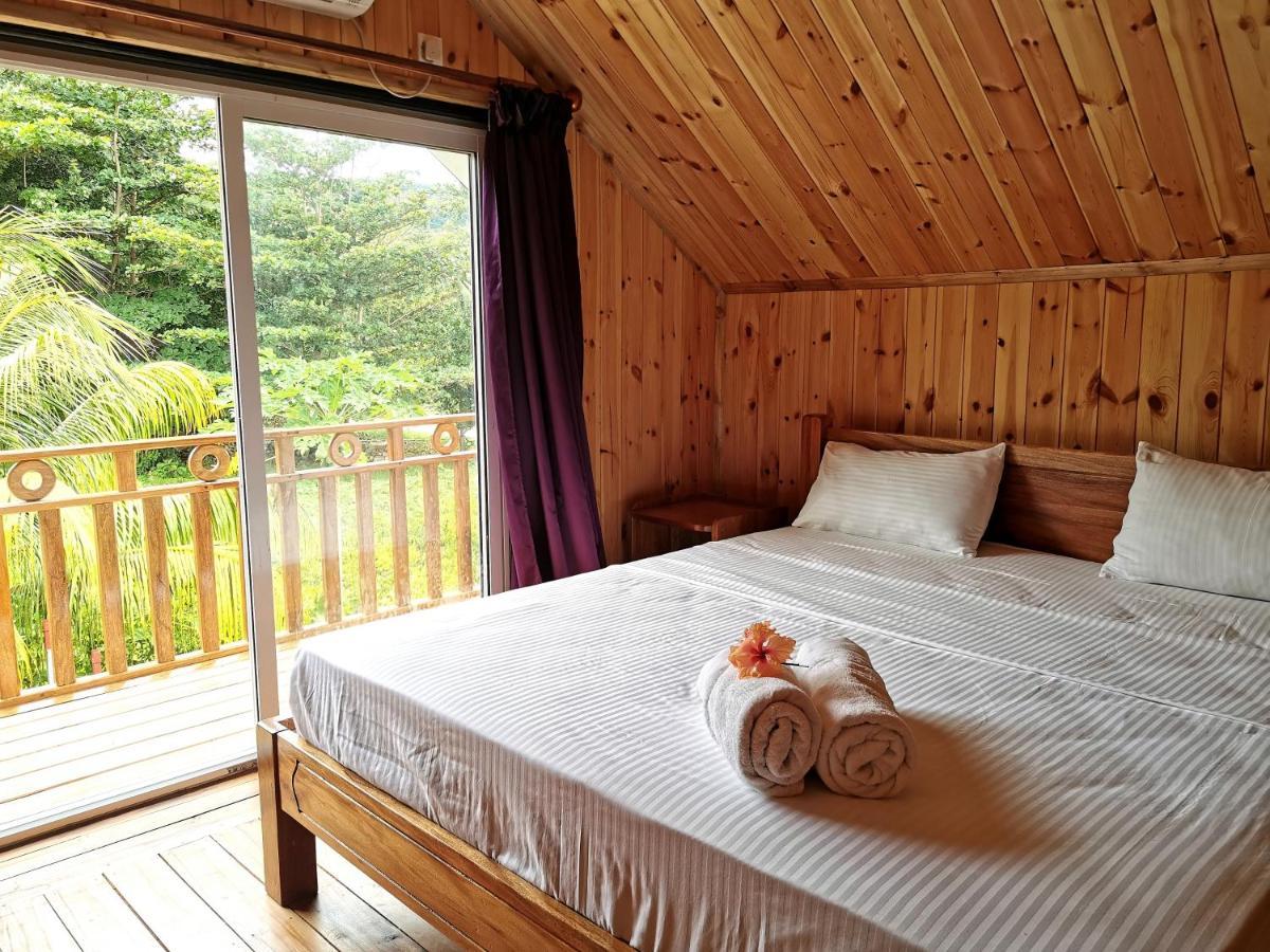 Chez Marva Grande Villa Coco 3 A 12 Personnes Đảo Đảo La Digue Ngoại thất bức ảnh