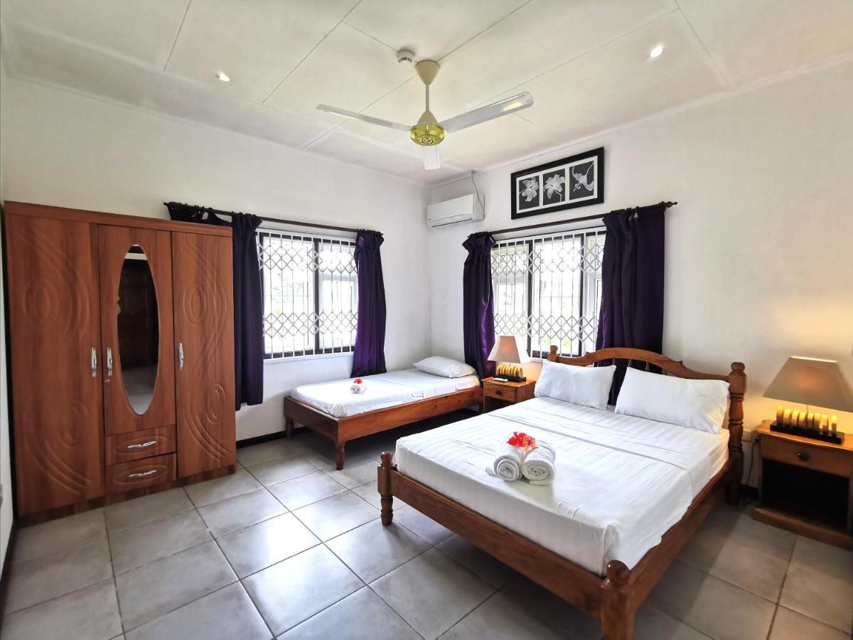 Chez Marva Grande Villa Coco 3 A 12 Personnes Đảo Đảo La Digue Ngoại thất bức ảnh